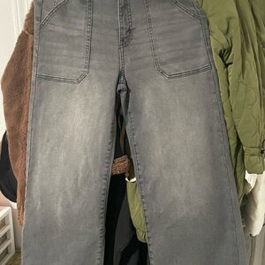 Women’s Gray Jeans